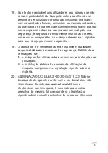 Preview for 45 page of Lacor 69033 Instructions For Use And Maintenance Manual