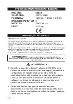 Preview for 46 page of Lacor 69033 Instructions For Use And Maintenance Manual