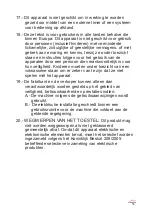 Preview for 53 page of Lacor 69033 Instructions For Use And Maintenance Manual