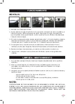 Preview for 9 page of Lacor 69037 Instructions For Use And Maintenance Manual