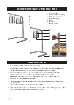 Предварительный просмотр 16 страницы Lacor 69061 Instructions For Use And Maintenance Manual