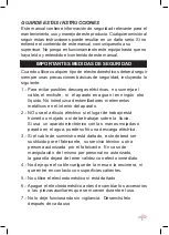 Preview for 3 page of Lacor 69062 Instructions For Use And Maintenance Manual