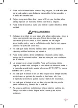 Preview for 7 page of Lacor 69062 Instructions For Use And Maintenance Manual