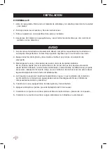 Preview for 8 page of Lacor 69062 Instructions For Use And Maintenance Manual