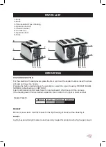 Preview for 33 page of Lacor 69062 Instructions For Use And Maintenance Manual