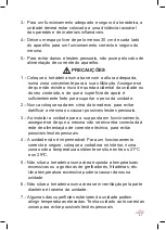 Preview for 47 page of Lacor 69062 Instructions For Use And Maintenance Manual