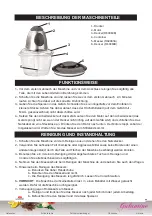 Preview for 14 page of Lacor 69063 Instructions For Use And Maintenance Manual