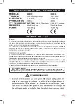 Preview for 15 page of Lacor 69065 Instructions For Use And Maintenance Manual