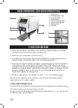 Preview for 28 page of Lacor 69065 Instructions For Use And Maintenance Manual