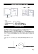 Предварительный просмотр 6 страницы Lacor 69070 Instructions For Use And Maintenance Manual