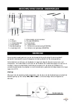 Предварительный просмотр 36 страницы Lacor 69070 Instructions For Use And Maintenance Manual