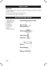 Предварительный просмотр 16 страницы Lacor 69073 Instructions For Use And Maintenance Manual