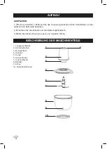 Предварительный просмотр 24 страницы Lacor 69073 Instructions For Use And Maintenance Manual