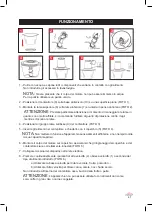 Предварительный просмотр 41 страницы Lacor 69073 Instructions For Use And Maintenance Manual