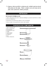 Предварительный просмотр 48 страницы Lacor 69073 Instructions For Use And Maintenance Manual