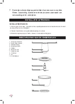 Предварительный просмотр 56 страницы Lacor 69073 Instructions For Use And Maintenance Manual