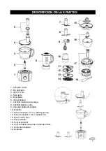 Preview for 6 page of Lacor 69079 Instructions For Use And Maintenance Manual