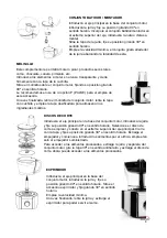 Preview for 8 page of Lacor 69079 Instructions For Use And Maintenance Manual