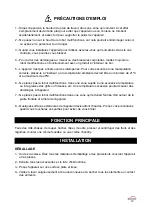 Preview for 12 page of Lacor 69079 Instructions For Use And Maintenance Manual