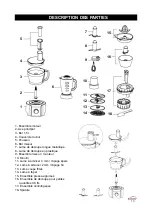 Preview for 13 page of Lacor 69079 Instructions For Use And Maintenance Manual