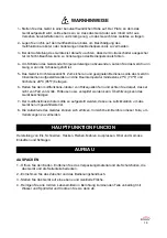 Preview for 19 page of Lacor 69079 Instructions For Use And Maintenance Manual