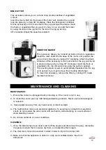 Preview for 30 page of Lacor 69079 Instructions For Use And Maintenance Manual