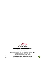 Preview for 54 page of Lacor 69079 Instructions For Use And Maintenance Manual