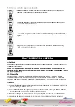 Preview for 7 page of Lacor 69081 Instructions For Use And Maintenance Manual