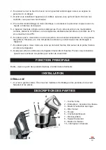 Preview for 10 page of Lacor 69083 Instructions For Use And Maintenance Manual