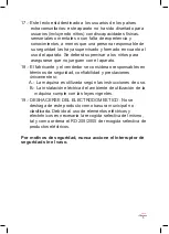 Preview for 5 page of Lacor 69111 Instructions For Use And Maintenance Manual