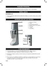 Preview for 8 page of Lacor 69111 Instructions For Use And Maintenance Manual