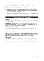 Preview for 9 page of Lacor 69111 Instructions For Use And Maintenance Manual