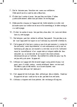 Preview for 11 page of Lacor 69111 Instructions For Use And Maintenance Manual