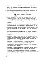 Preview for 14 page of Lacor 69111 Instructions For Use And Maintenance Manual