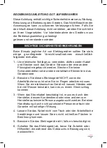 Preview for 17 page of Lacor 69111 Instructions For Use And Maintenance Manual