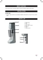 Предварительный просмотр 29 страницы Lacor 69111 Instructions For Use And Maintenance Manual