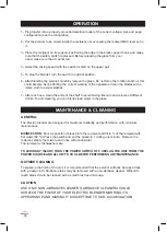 Preview for 30 page of Lacor 69111 Instructions For Use And Maintenance Manual