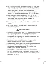 Preview for 7 page of Lacor 69121 Instructions For Use And Maintenance Manual