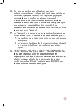 Preview for 13 page of Lacor 69121 Instructions For Use And Maintenance Manual