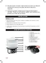 Preview for 16 page of Lacor 69121 Instructions For Use And Maintenance Manual