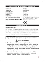 Preview for 15 page of Lacor 69132 Instructions For Use And Maintenance Manual