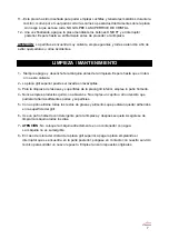 Preview for 7 page of Lacor 69133 Instructions For Use And Maintenance Manual