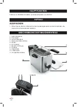 Предварительный просмотр 24 страницы Lacor 69134 Instructions For Use And Maintenance Manual