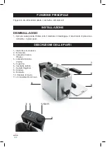 Предварительный просмотр 40 страницы Lacor 69134 Instructions For Use And Maintenance Manual