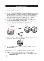 Предварительный просмотр 16 страницы Lacor 69141 Instructions For Use And Maintenance Manual