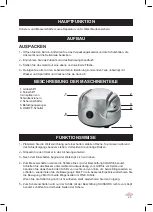 Предварительный просмотр 23 страницы Lacor 69141 Instructions For Use And Maintenance Manual