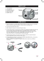 Предварительный просмотр 31 страницы Lacor 69141 Instructions For Use And Maintenance Manual