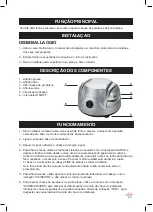 Предварительный просмотр 45 страницы Lacor 69141 Instructions For Use And Maintenance Manual