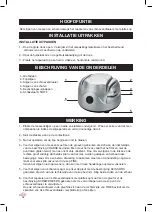 Предварительный просмотр 52 страницы Lacor 69141 Instructions For Use And Maintenance Manual