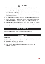 Preview for 20 page of Lacor 69166 Instructions For Use And Maintenance Manual